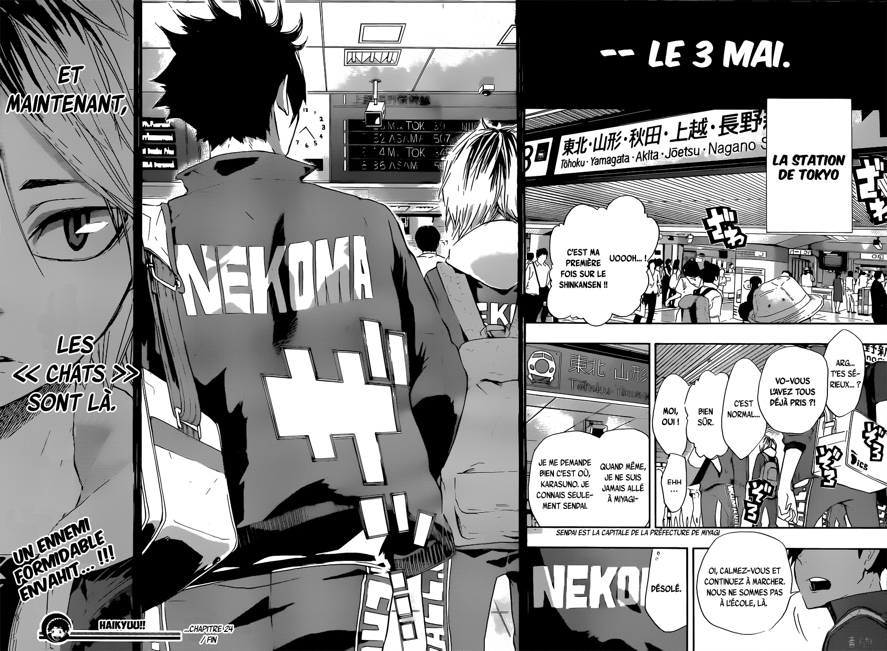 Read Haikyuu (FR) Manga Online