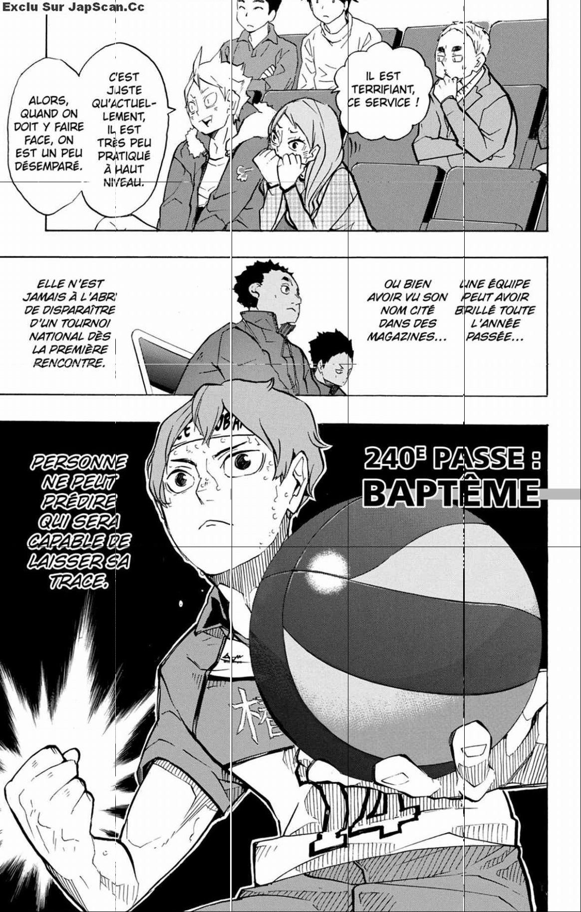Read Haikyuu (FR) Manga Online
