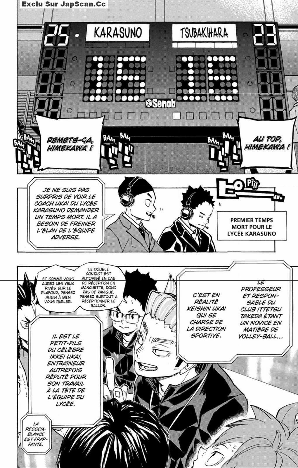 Read Haikyuu (FR) Manga Online