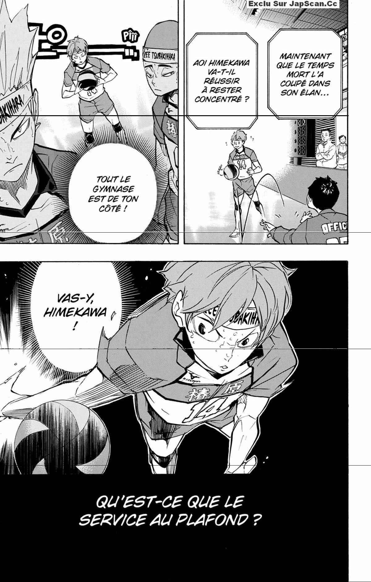 Read Haikyuu (FR) Manga Online
