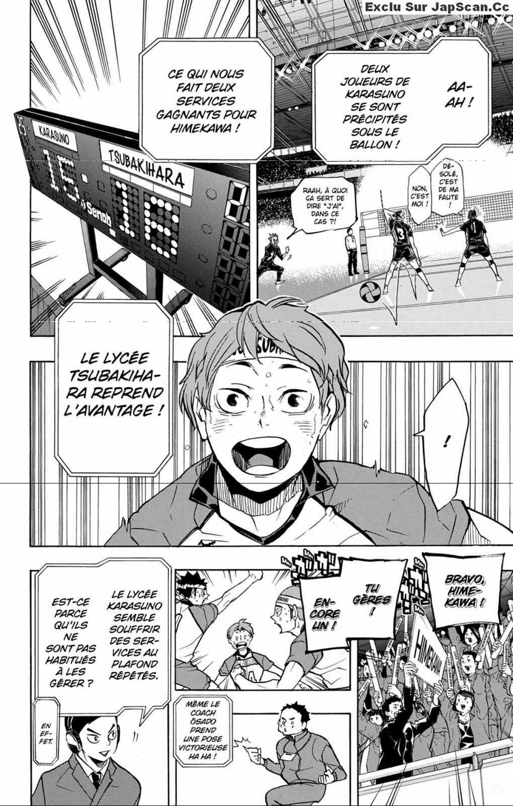 Read Haikyuu (FR) Manga Online
