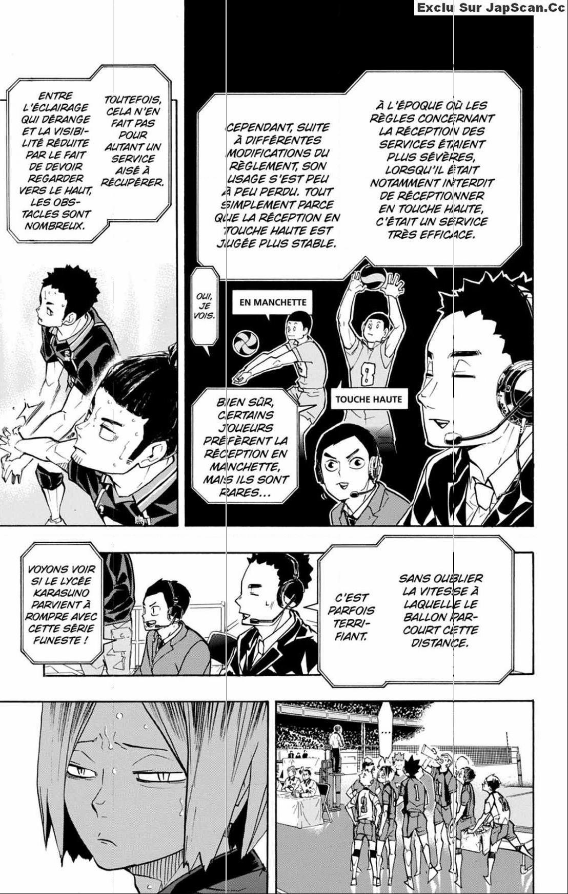 Read Haikyuu (FR) Manga Online