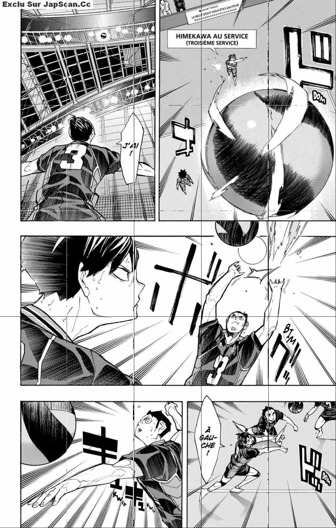 Read Haikyuu (FR) Manga Online