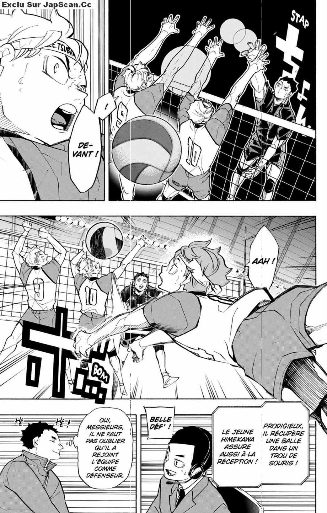 Read Haikyuu (FR) Manga Online