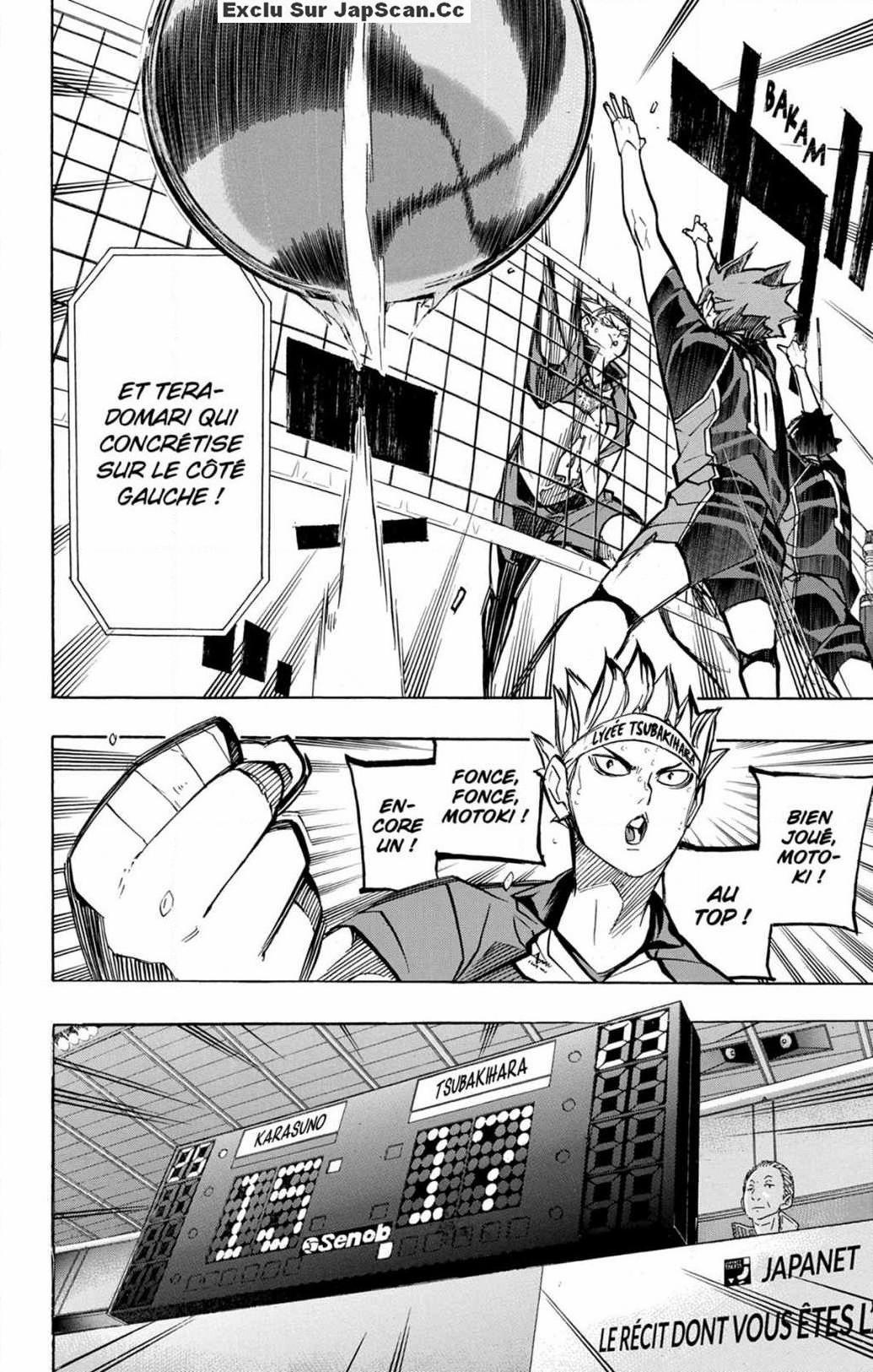 Read Haikyuu (FR) Manga Online