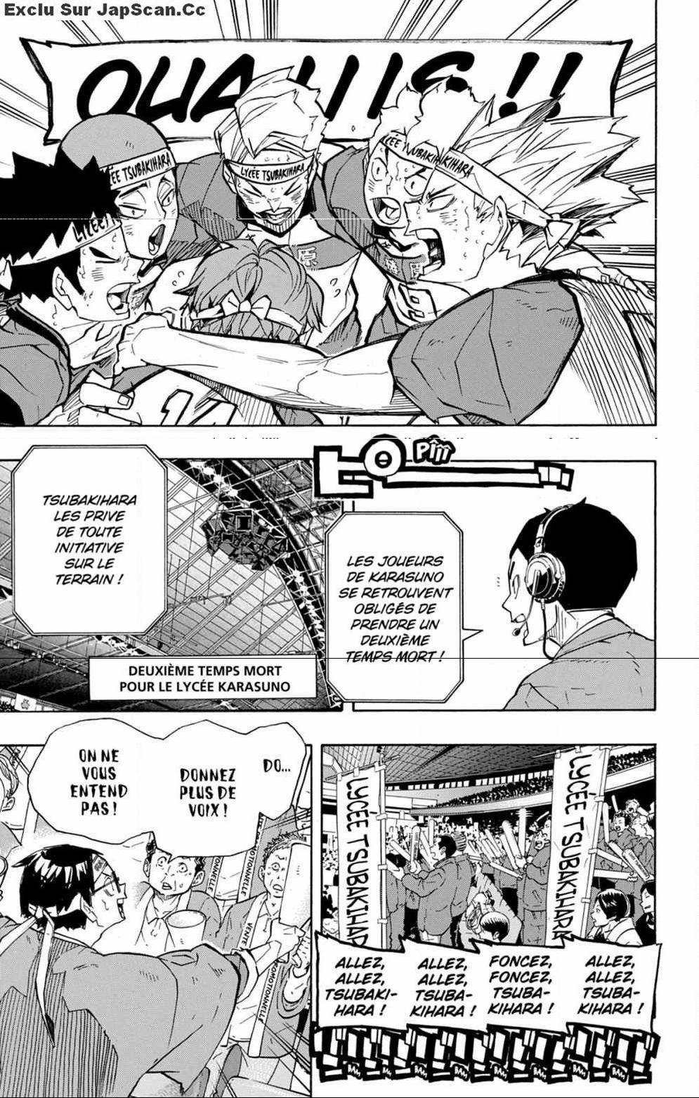 Read Haikyuu (FR) Manga Online
