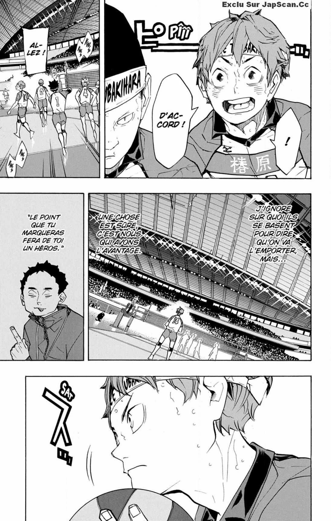 Read Haikyuu (FR) Manga Online