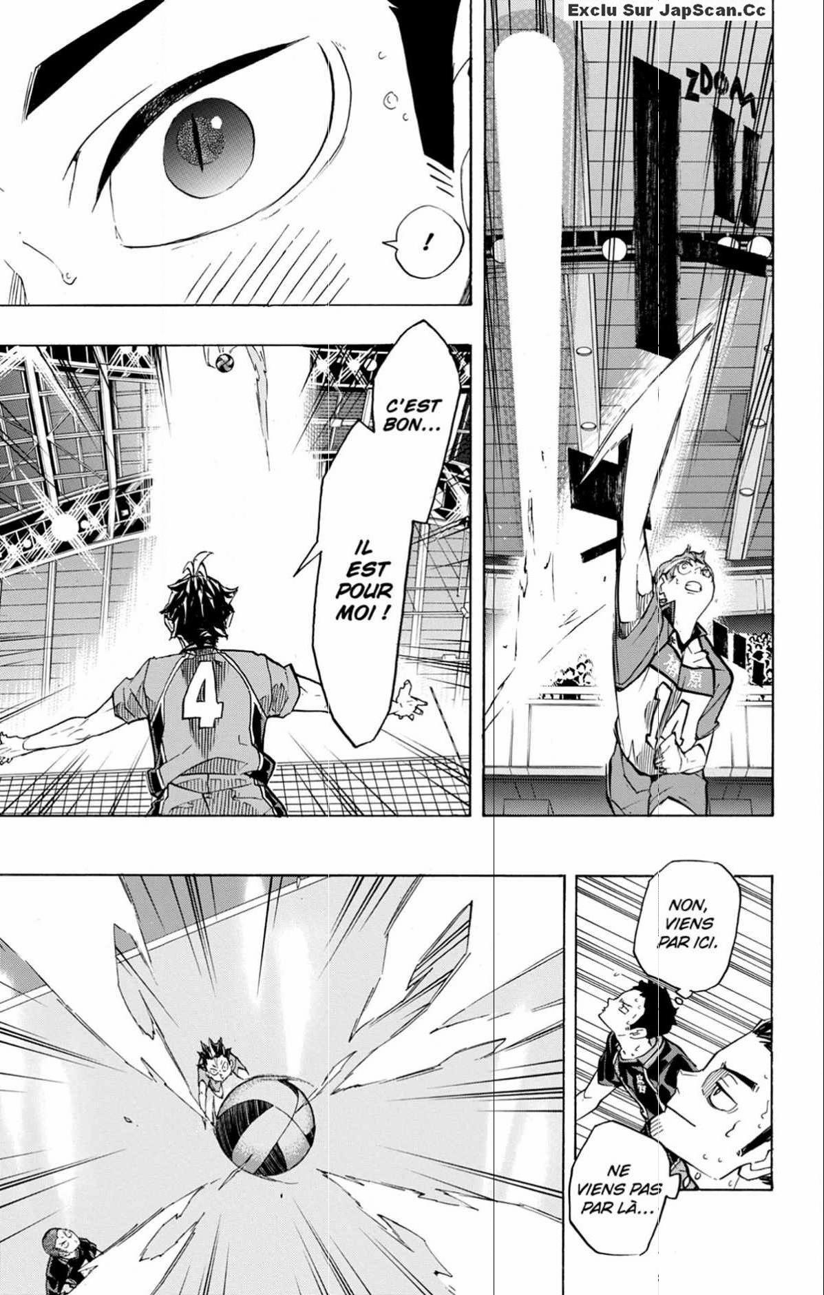 Read Haikyuu (FR) Manga Online