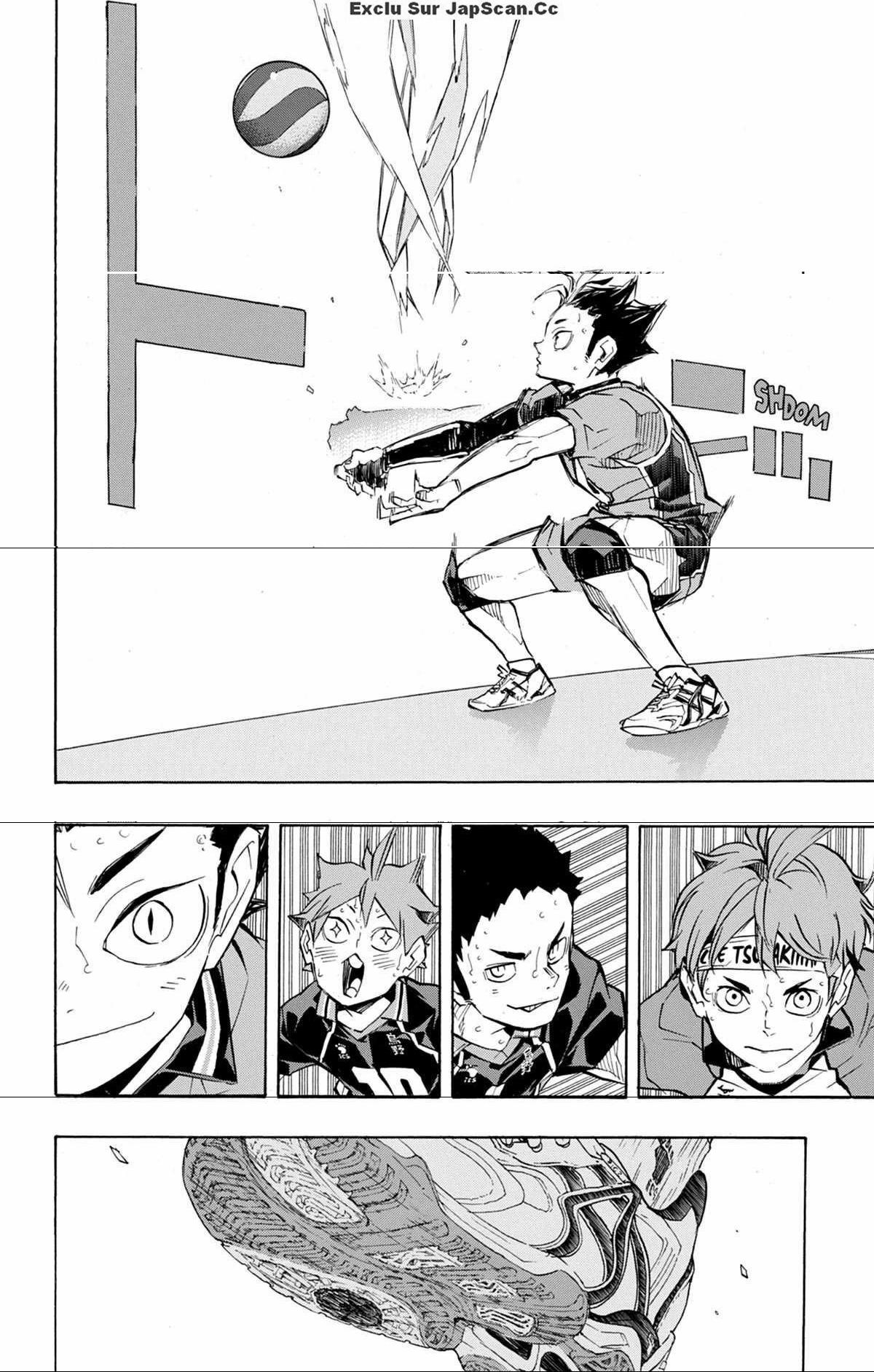 Read Haikyuu (FR) Manga Online