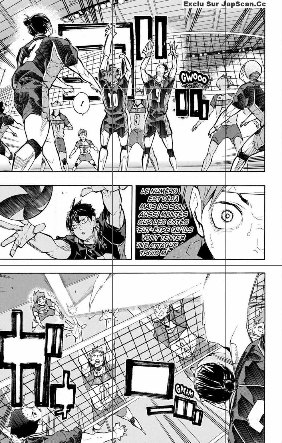 Read Haikyuu (FR) Manga Online
