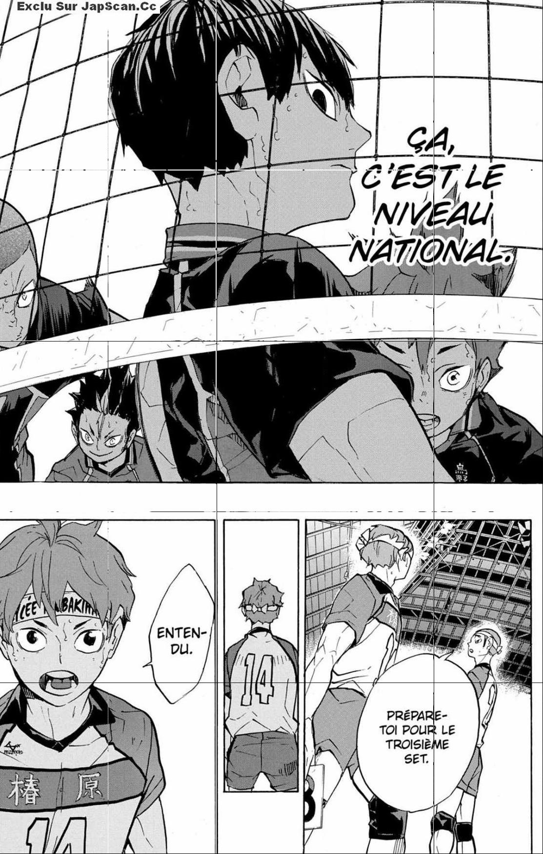 Read Haikyuu (FR) Manga Online