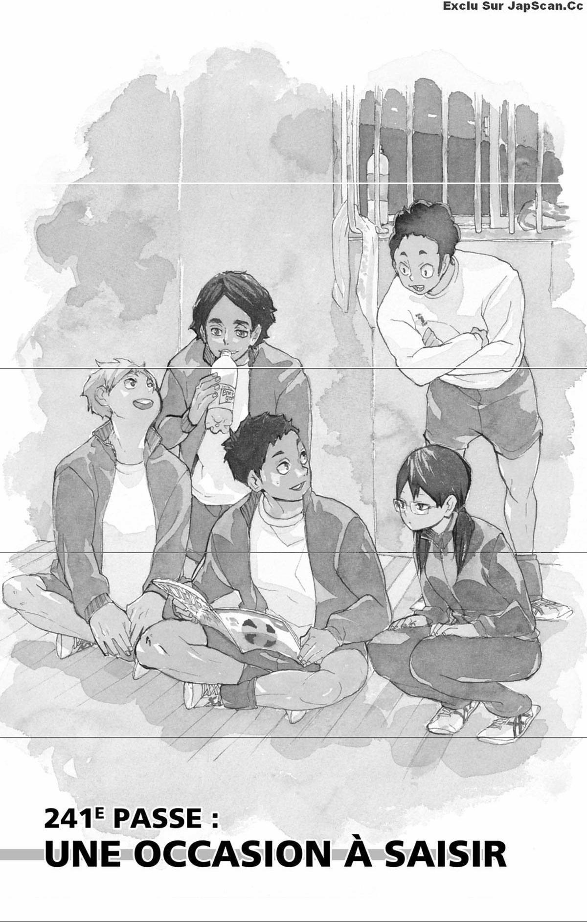Read Haikyuu (FR) Manga Online