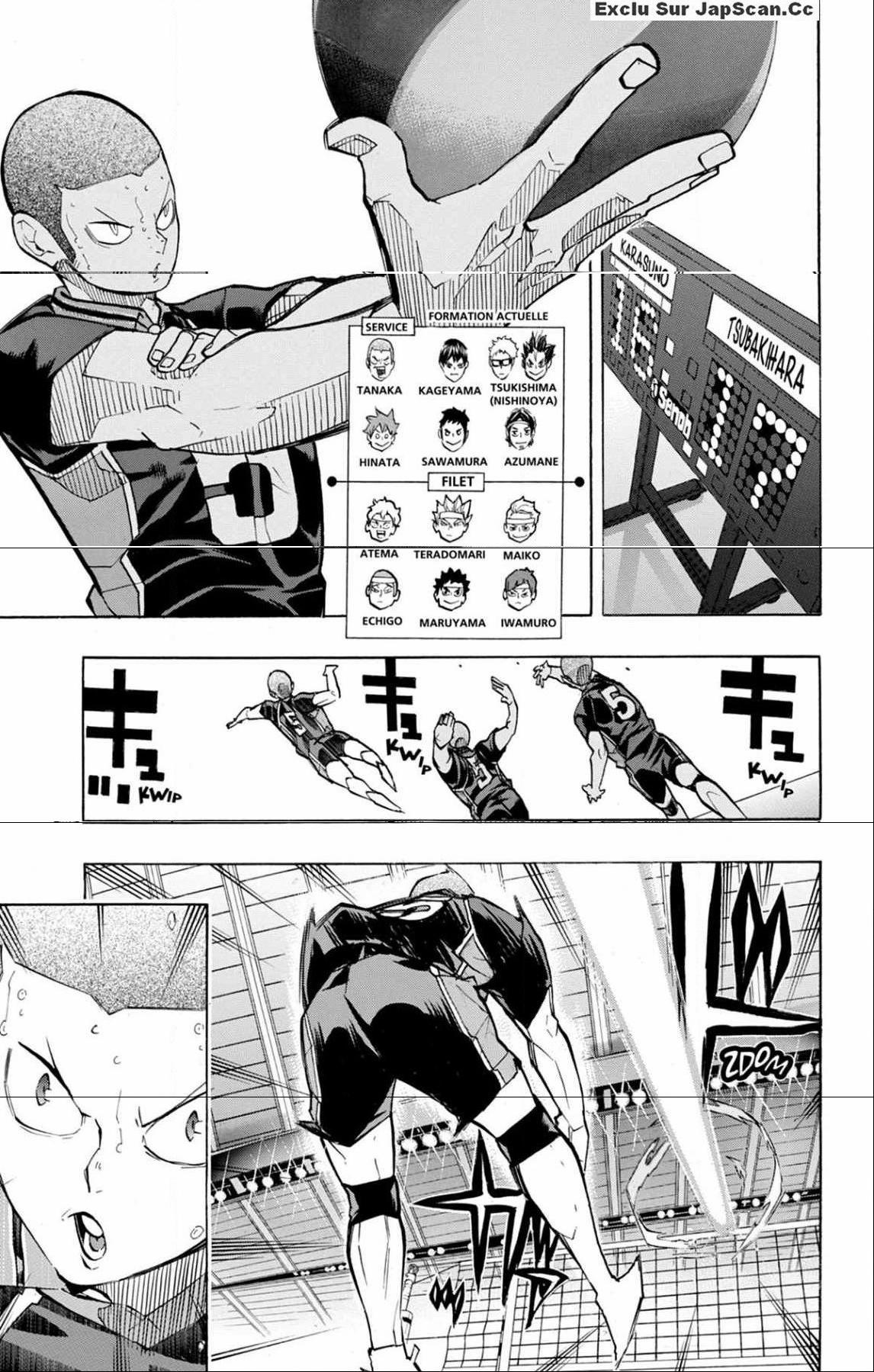 Read Haikyuu (FR) Manga Online