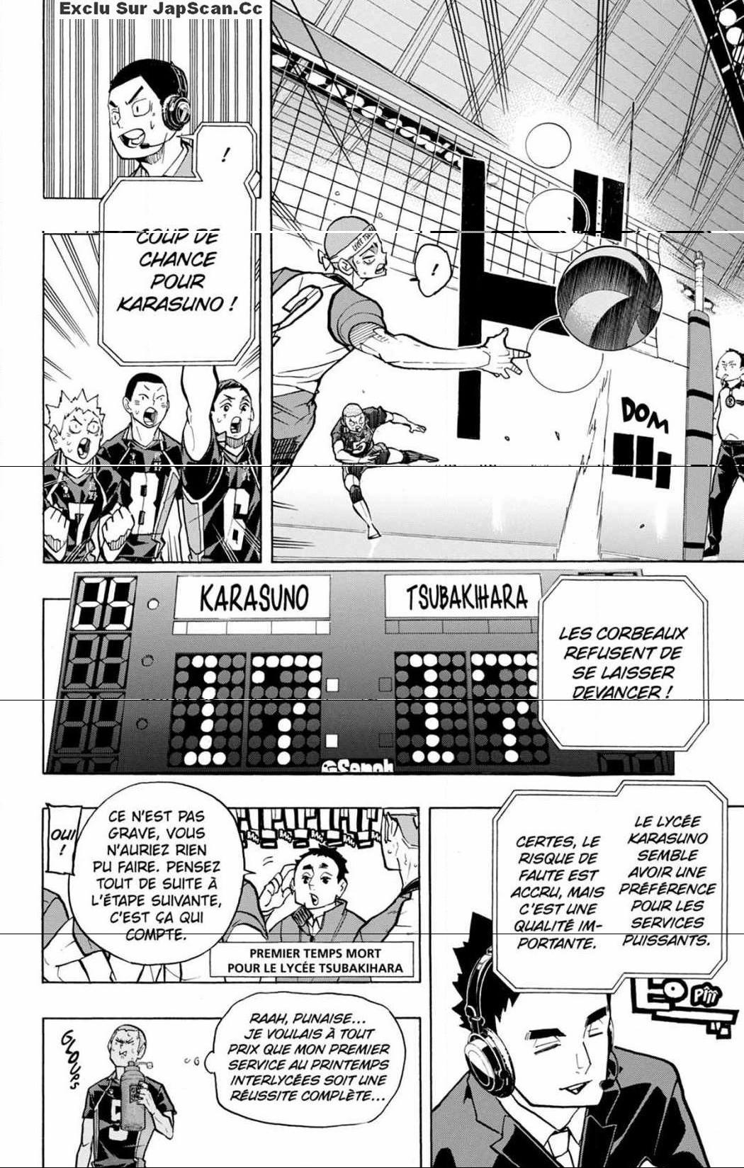 Read Haikyuu (FR) Manga Online
