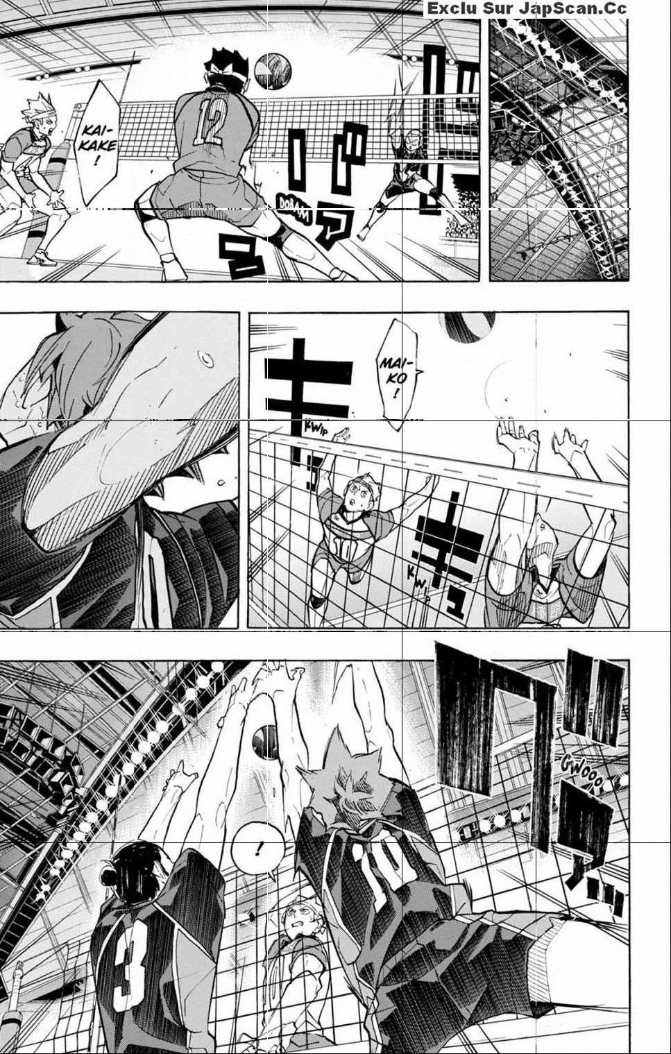 Read Haikyuu (FR) Manga Online