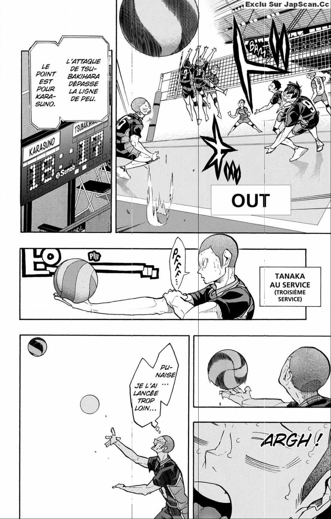 Read Haikyuu (FR) Manga Online