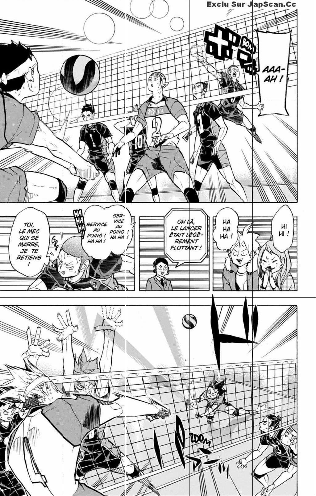 Read Haikyuu (FR) Manga Online