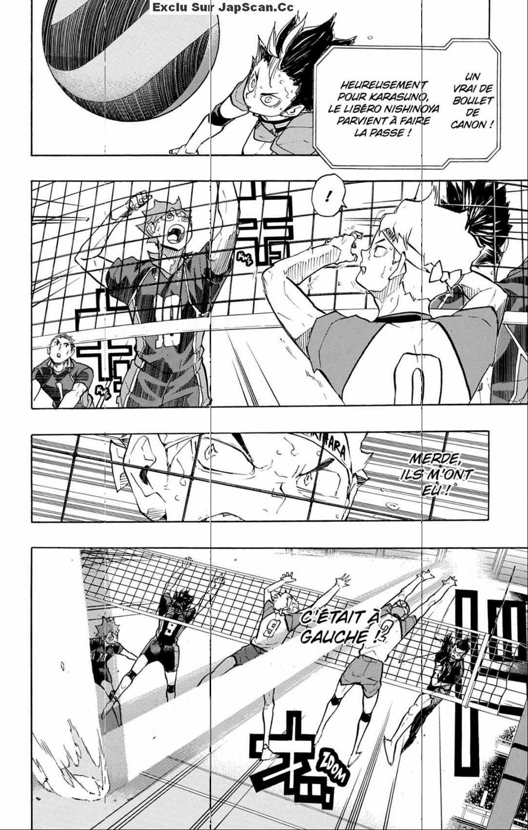 Read Haikyuu (FR) Manga Online