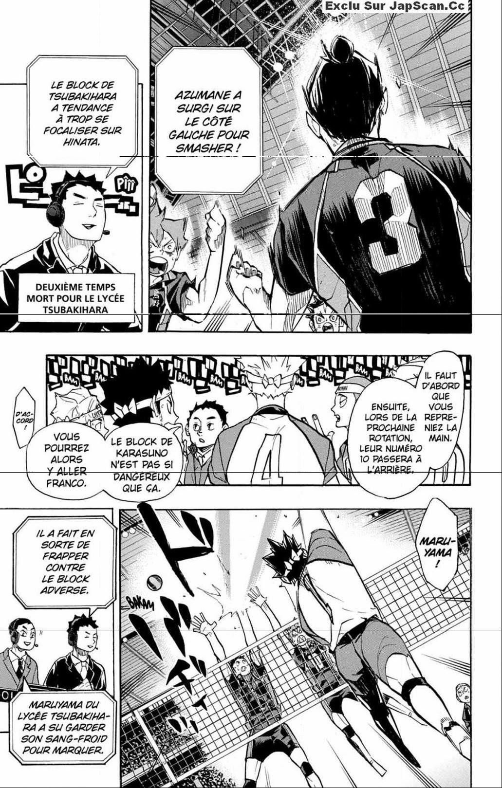 Read Haikyuu (FR) Manga Online