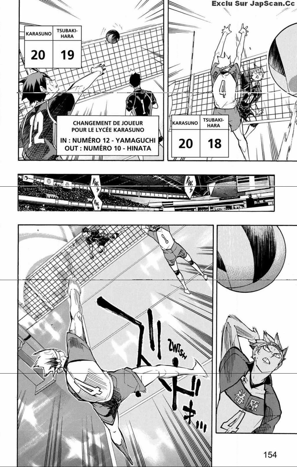 Read Haikyuu (FR) Manga Online