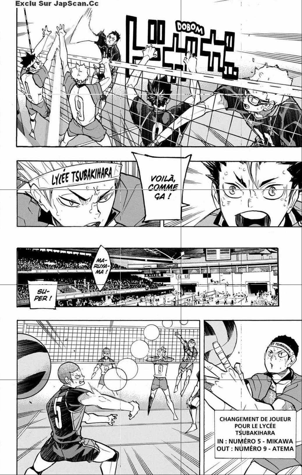 Read Haikyuu (FR) Manga Online