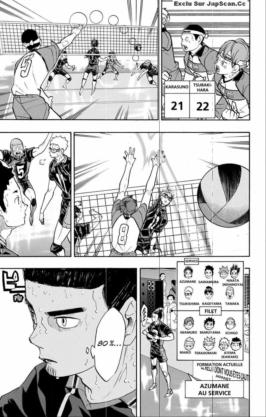 Read Haikyuu (FR) Manga Online