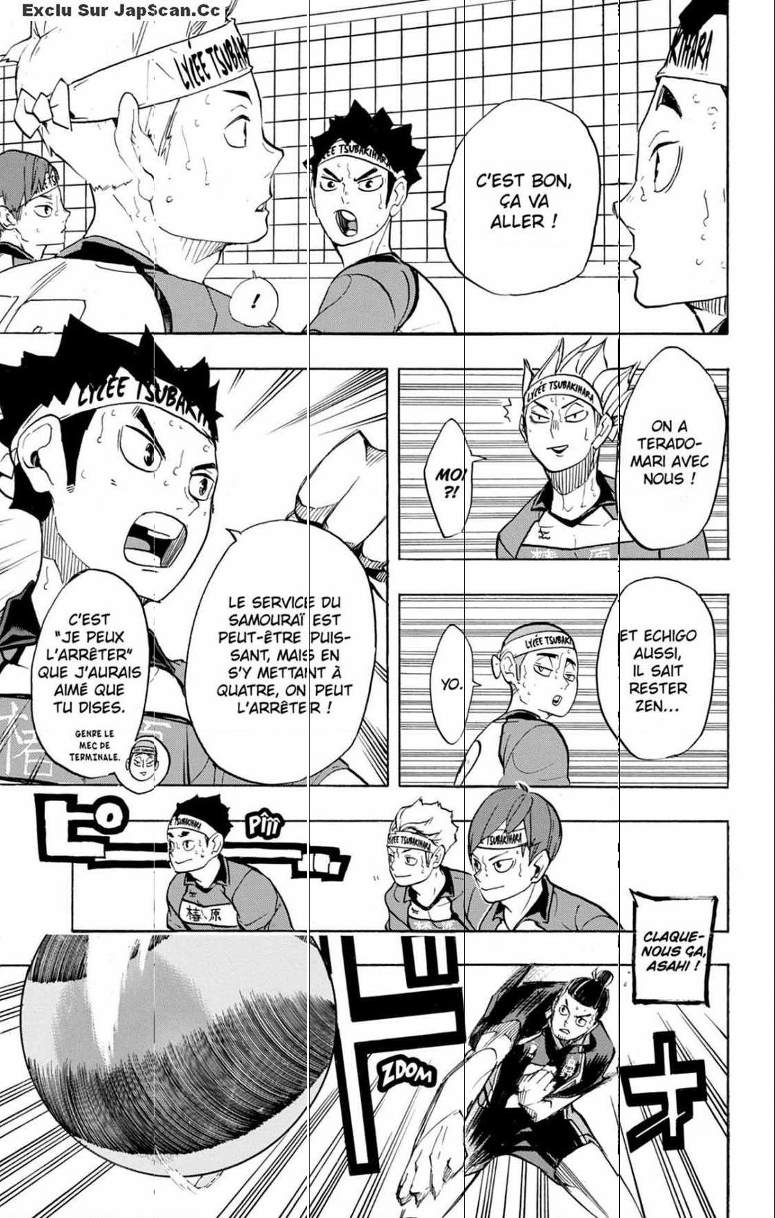 Read Haikyuu (FR) Manga Online