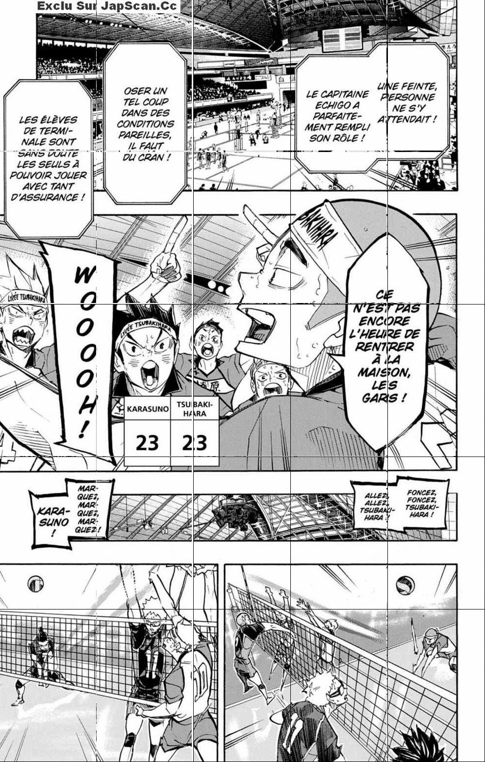 Read Haikyuu (FR) Manga Online