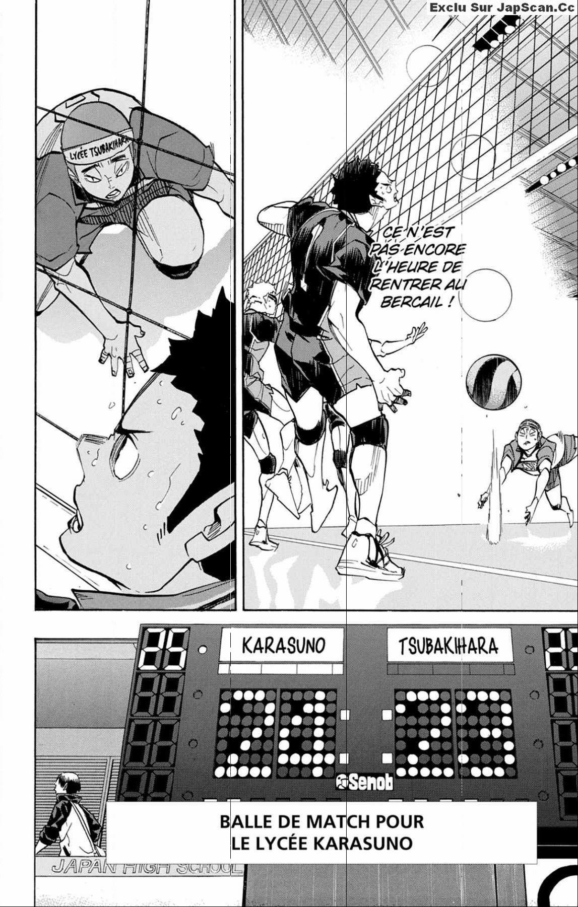 Read Haikyuu (FR) Manga Online