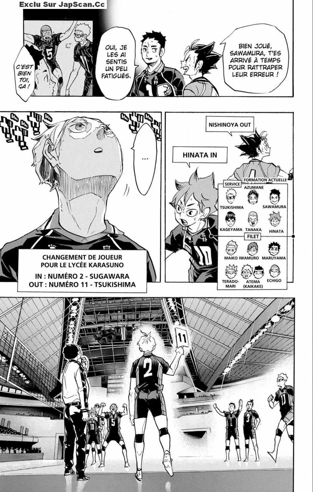 Read Haikyuu (FR) Manga Online