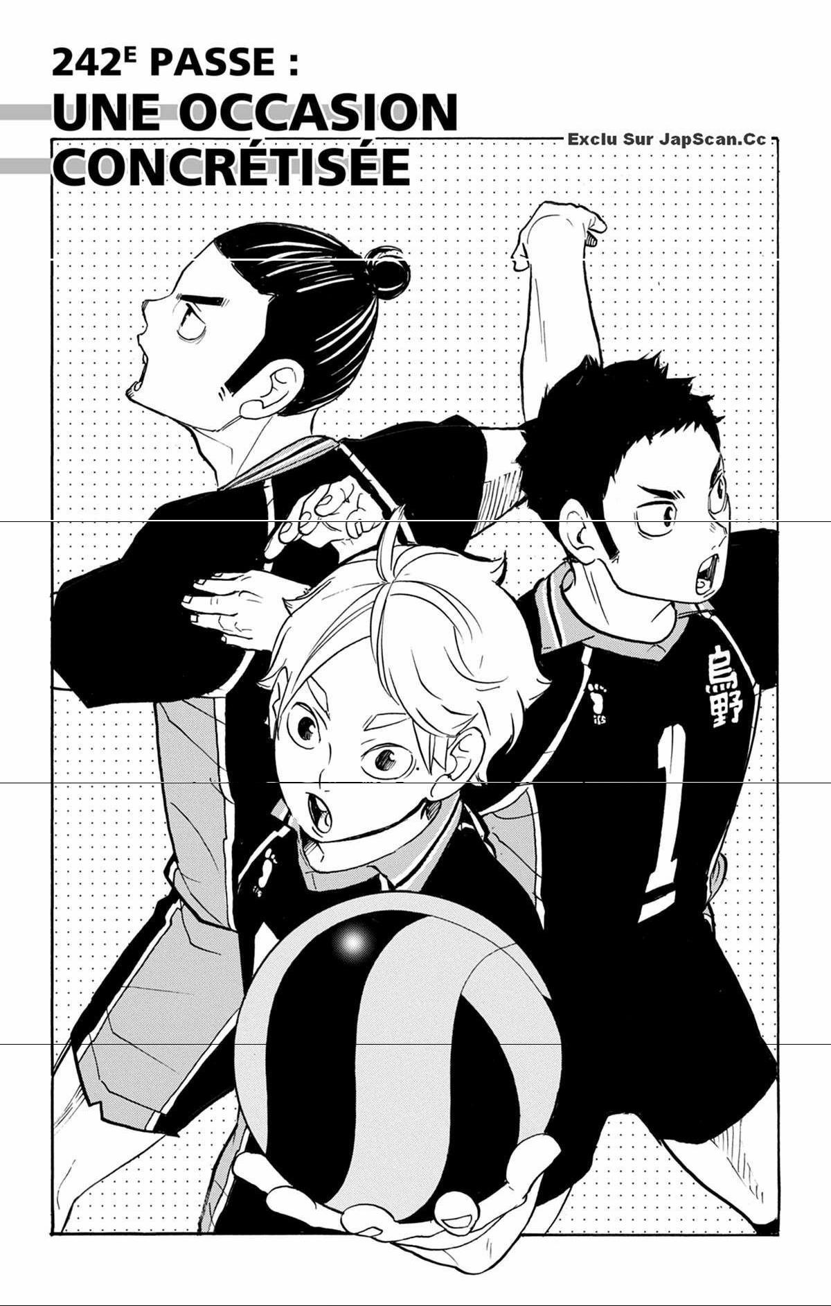 Read Haikyuu (FR) Manga Online