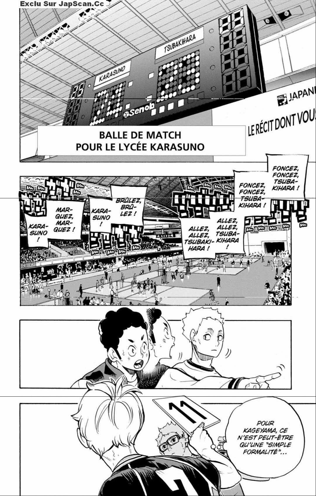 Read Haikyuu (FR) Manga Online