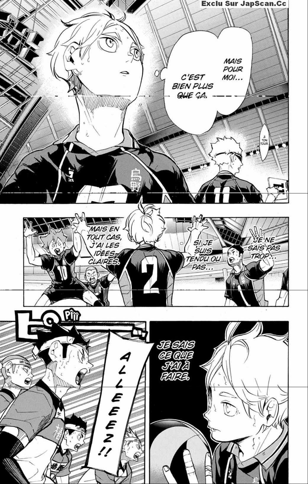 Read Haikyuu (FR) Manga Online