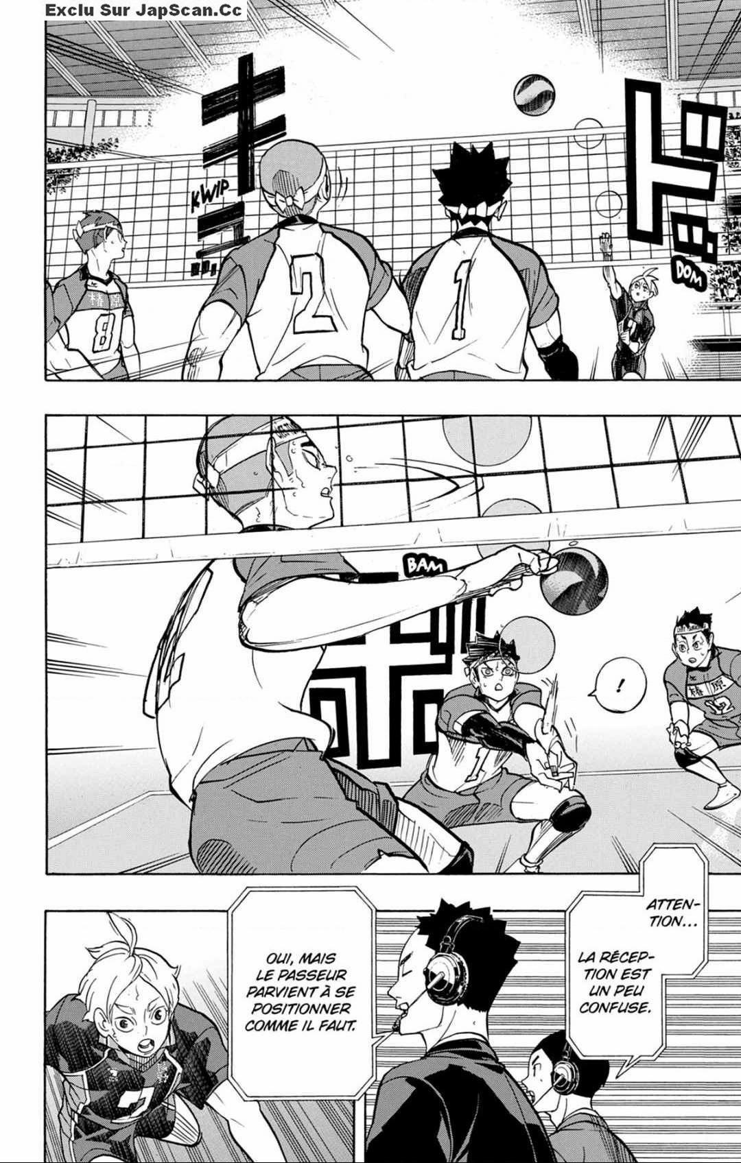 Read Haikyuu (FR) Manga Online