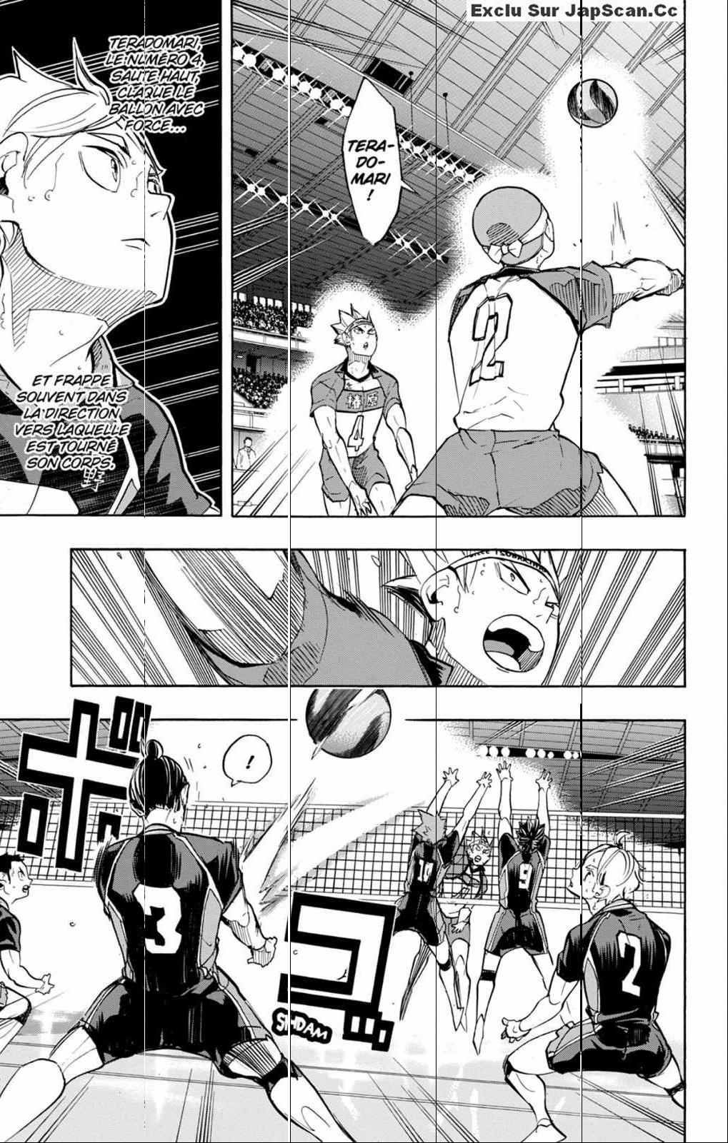 Read Haikyuu (FR) Manga Online