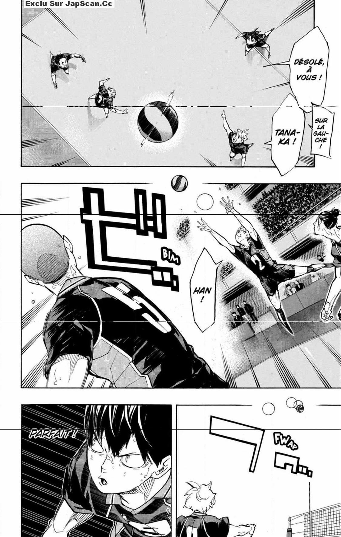 Read Haikyuu (FR) Manga Online