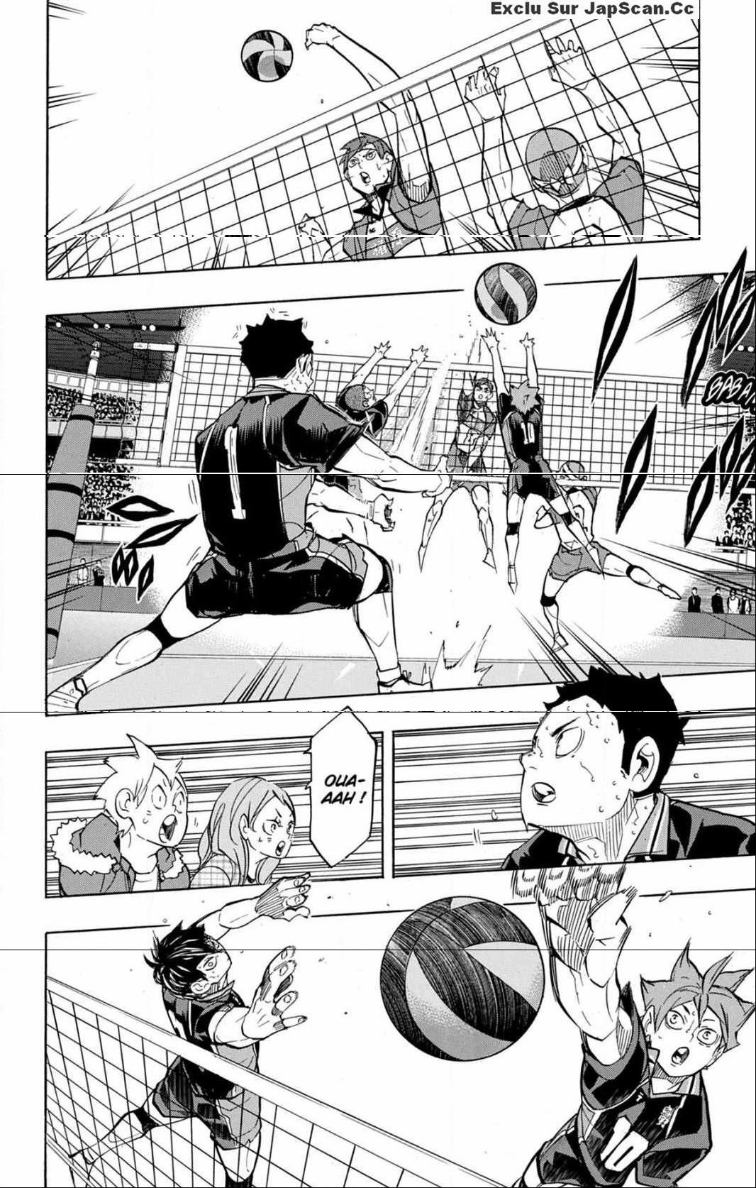 Read Haikyuu (FR) Manga Online
