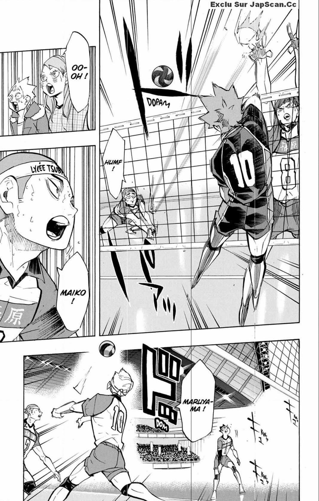 Read Haikyuu (FR) Manga Online