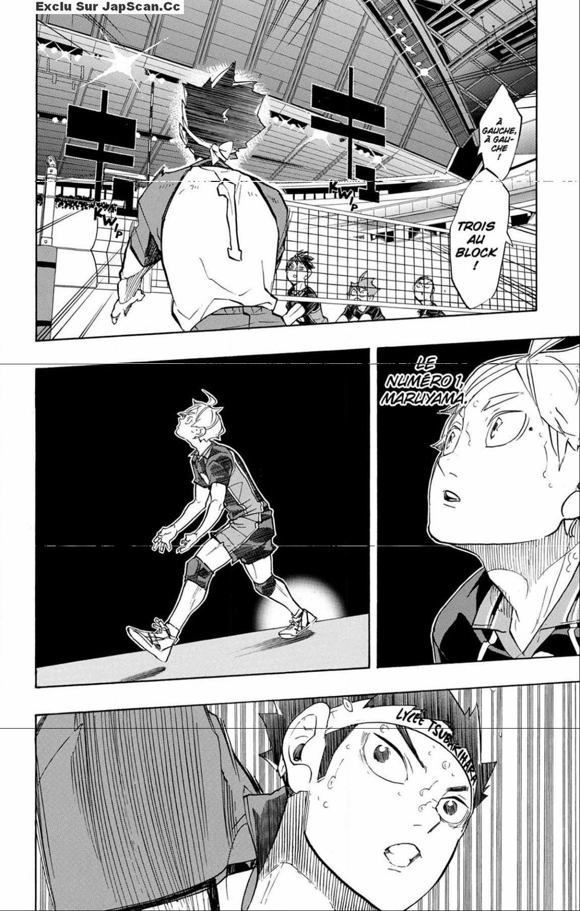 Read Haikyuu (FR) Manga Online