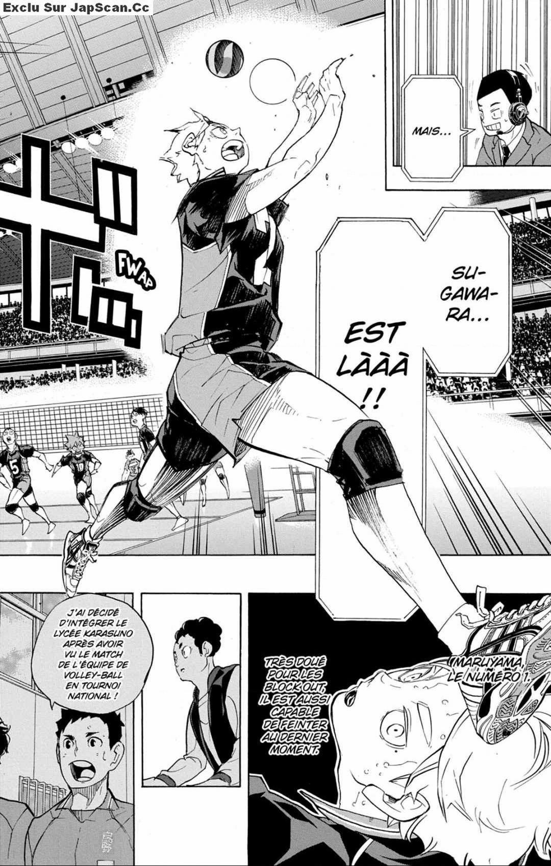 Read Haikyuu (FR) Manga Online