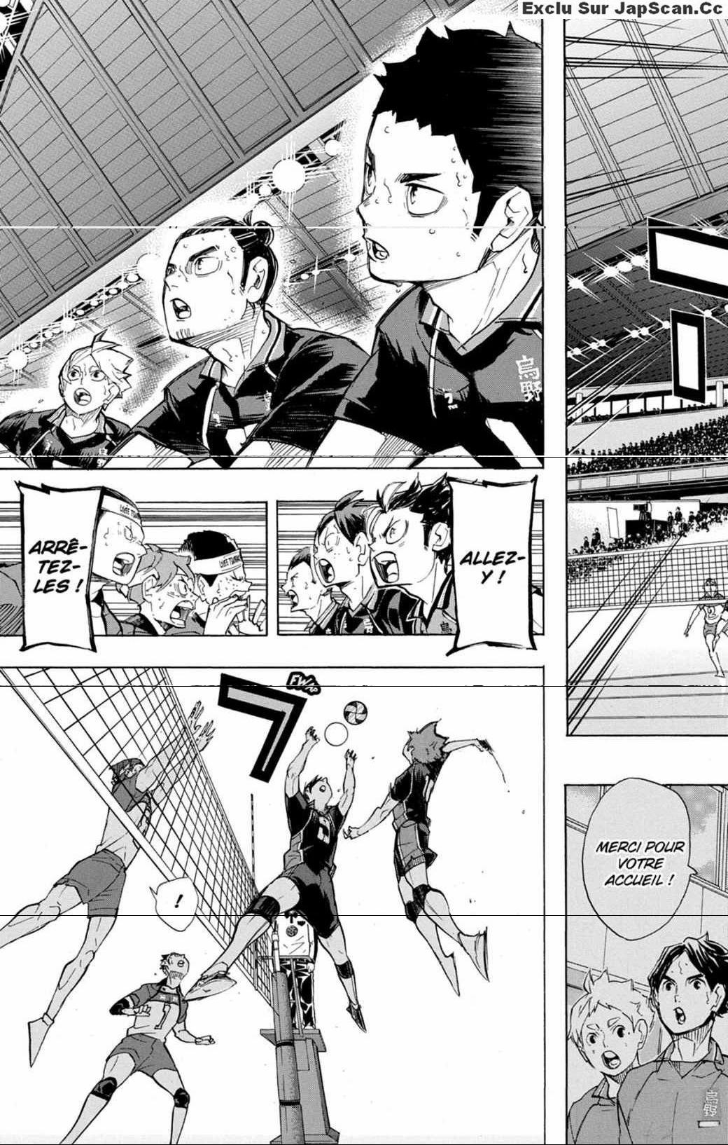 Read Haikyuu (FR) Manga Online