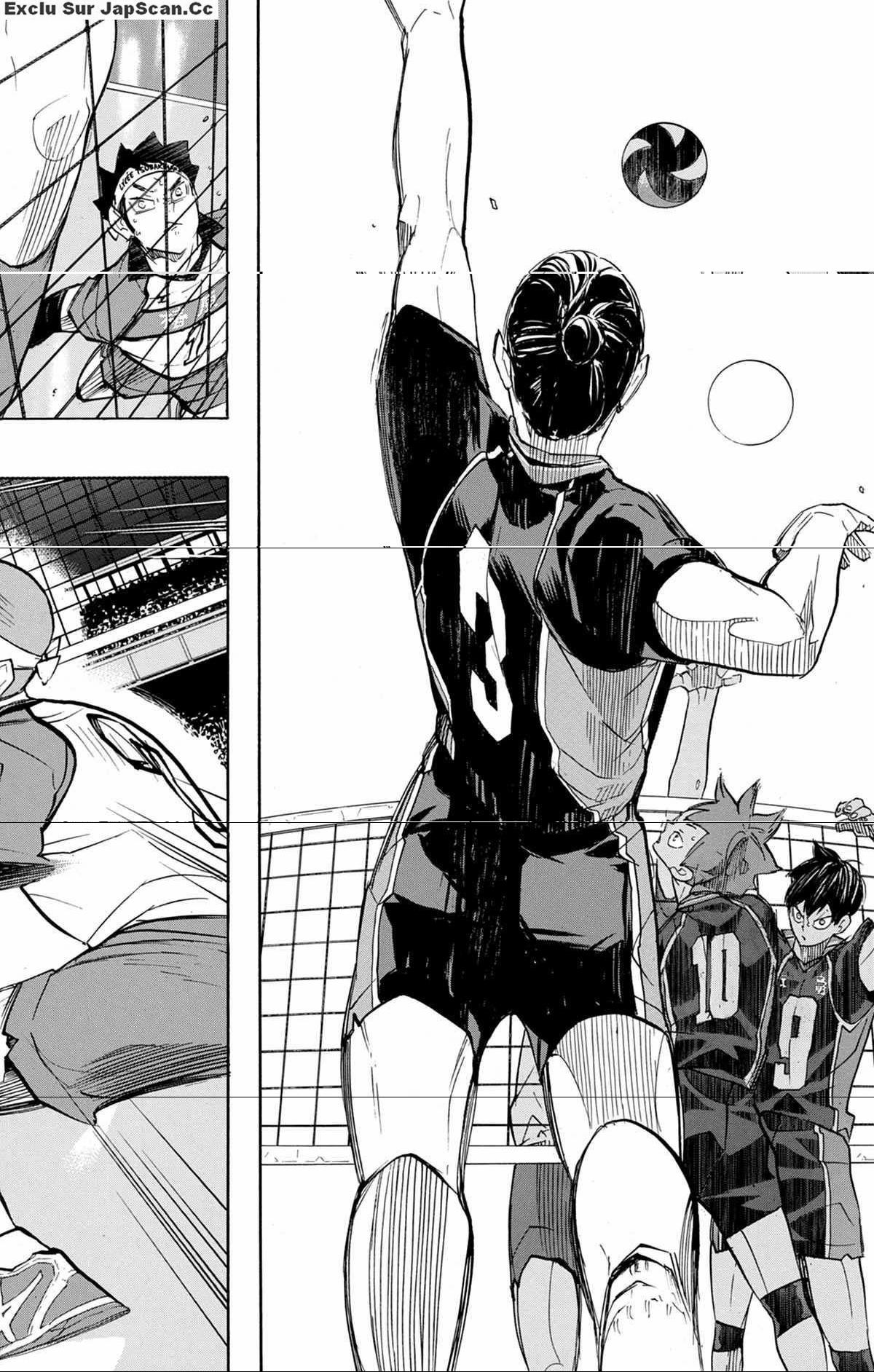 Read Haikyuu (FR) Manga Online