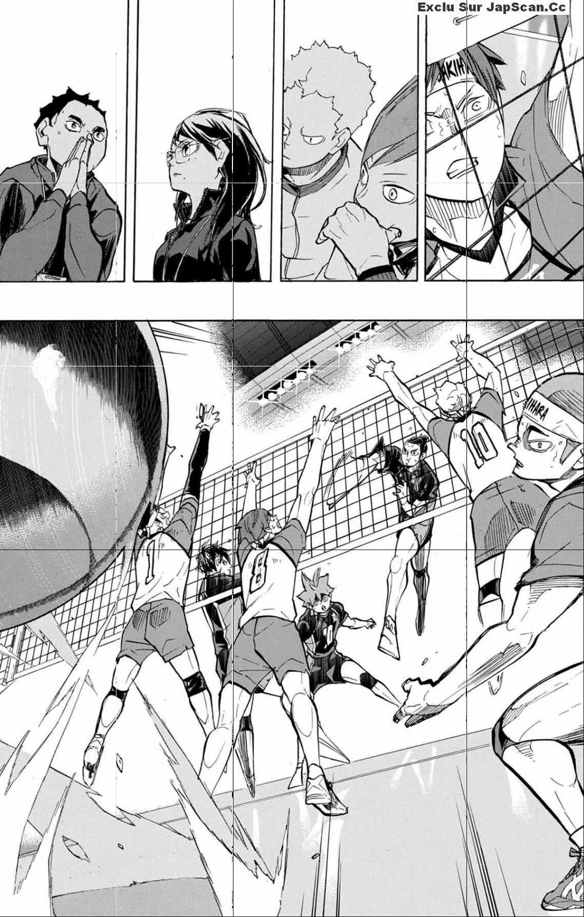 Read Haikyuu (FR) Manga Online