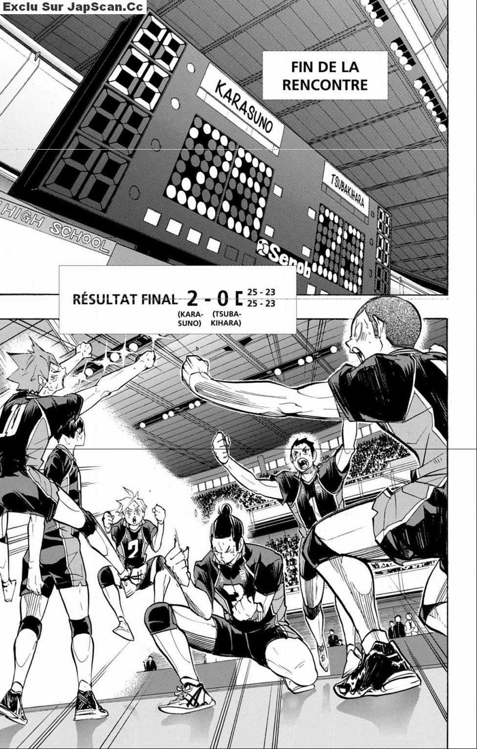 Read Haikyuu (FR) Manga Online