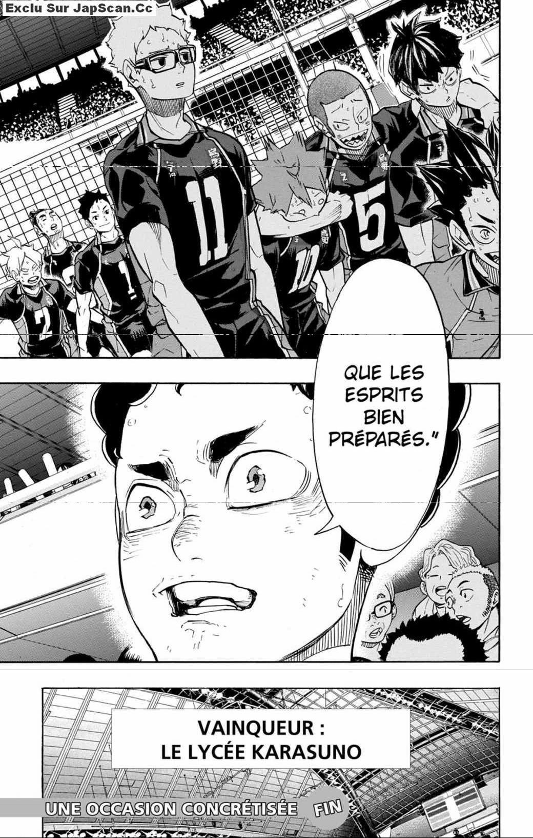Read Haikyuu (FR) Manga Online