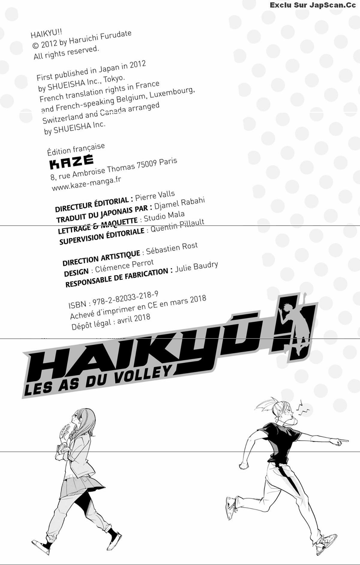 Read Haikyuu (FR) Manga Online