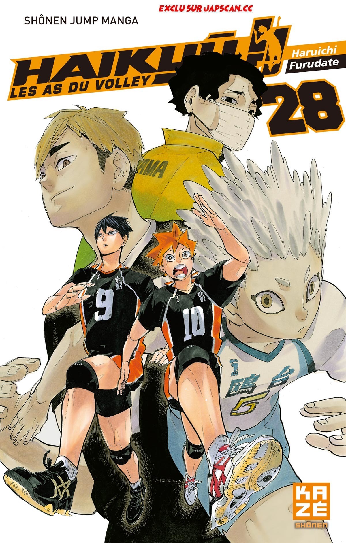 Read Haikyuu (FR) Manga Online