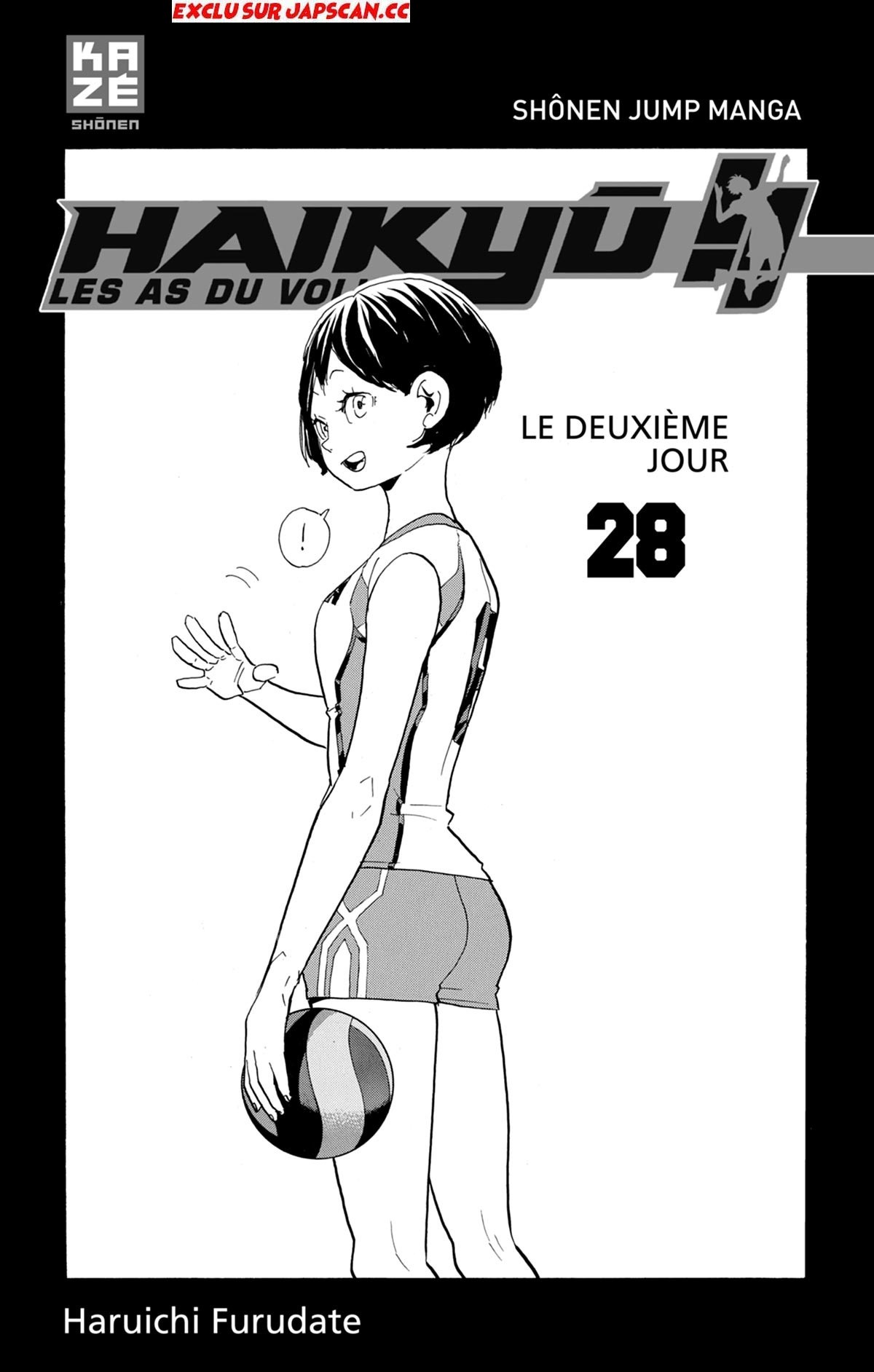 Read Haikyuu (FR) Manga Online