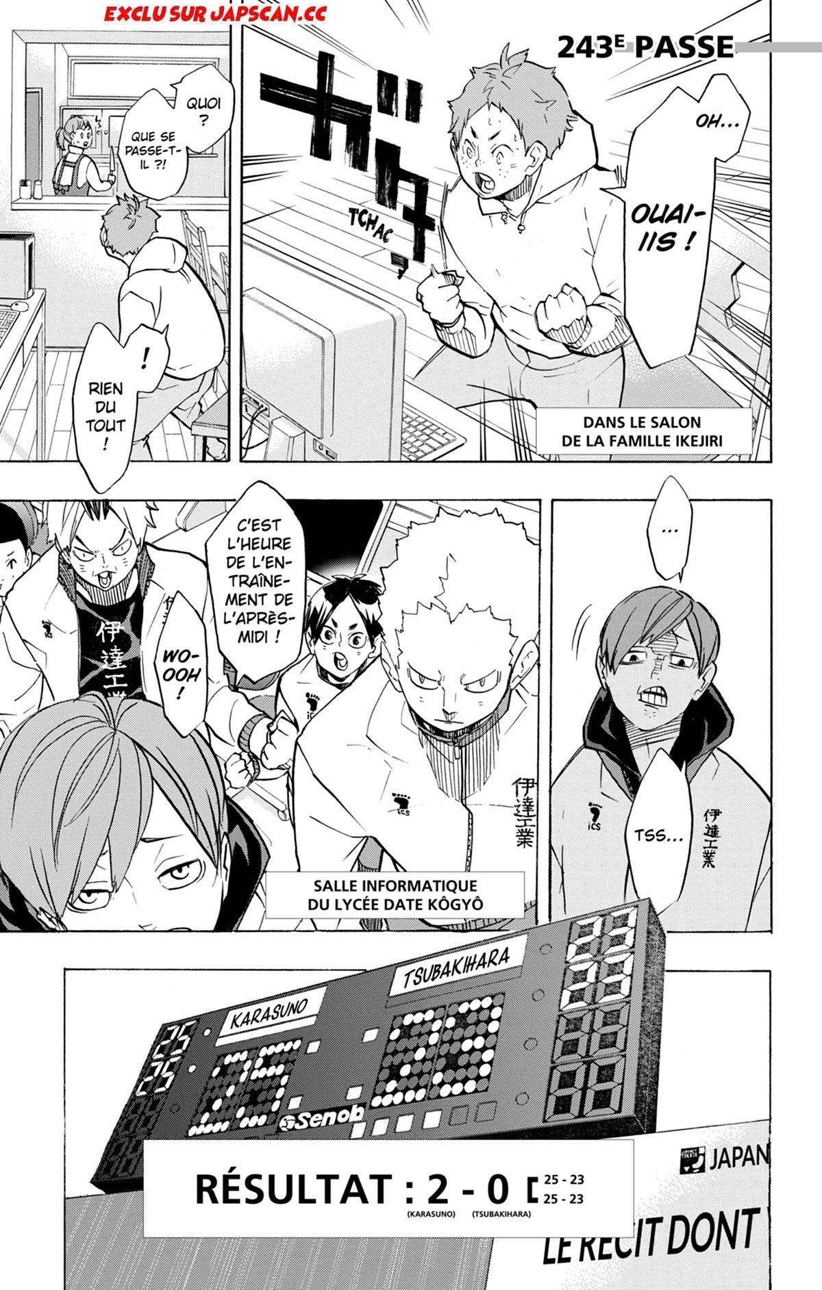Read Haikyuu (FR) Manga Online
