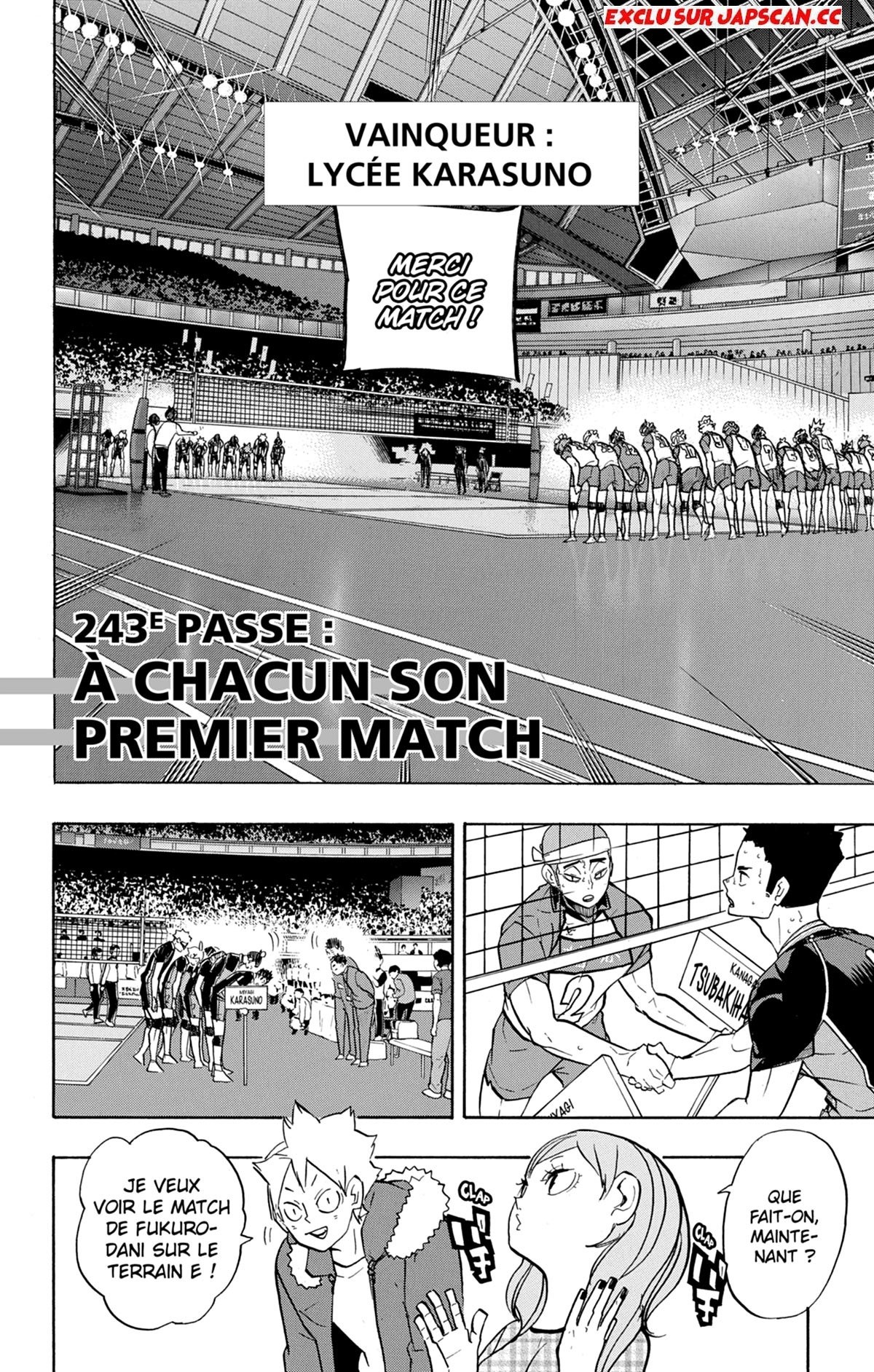 Read Haikyuu (FR) Manga Online